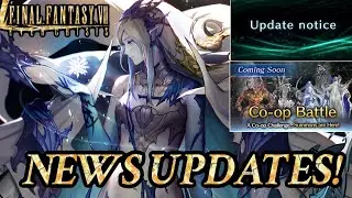 { FF7: Ever Crisis } News Updates!! New Weapons Added to Exchange + Shiva & Bahamut Coop Incoming!