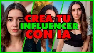 👩Cómo Crear Tu Propio Influencer con IA | Generando Influencers Virtuales