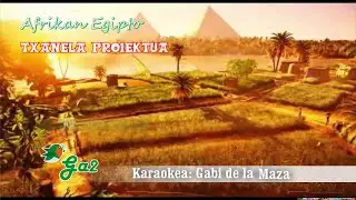 Afrikan Egipto (Txanela proiektua)