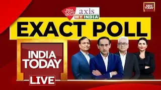 EXIT POLL 2024 LIVE Updates | India Today Exit Poll: NDA  400 Paar  | LS Polls 2024 | India Today