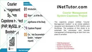 Courier Management System Capstone Project