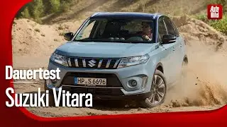 Suzuki Vitara Hybrid | Dauertest mit Jonas Uhlig, Tim Dahlgaard Marcus Constantin und Niki Schelle