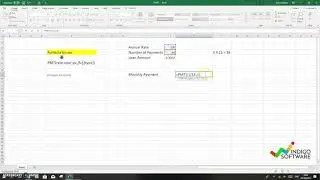 Microsoft Excel Tutorial - How to Use PMT Function