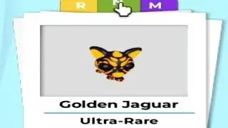 Golden Jaguar Neon & Mega Neon in Adopt me