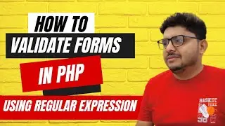 Php Form Validation using Regular Expression