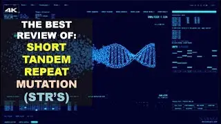 THE BEST REVIEW OF STR'S (SHORT TANDEM REPEAT) MUTATION | APPLIED TO THE FORENSIC