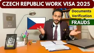 Czech Republic Work Visa Update | Czech Republic Work Visa | Czech Republic Work permit Visa 2025