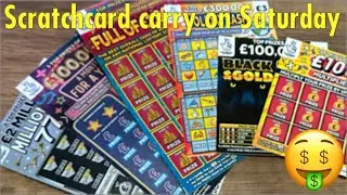 Scratchcard carry on Saturday