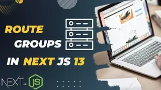 Create route group in next.js 13 | Next.js tutorial in hindi