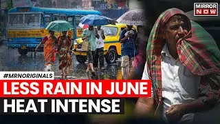 Heatwave In India | India To Get Below-Normal Monsoon Rains In June Predicted IMD | Heatwave News