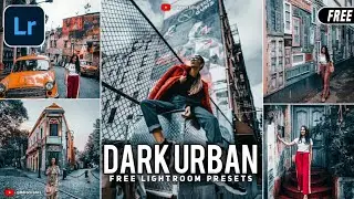 Dark Urban dng and xmp lightroom mobile presets free  | lightroom presets 2020 free