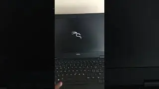 Laptop dual boot windows 11 and kali linux