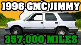 357,000 Mile 1996 GMC Jimmy High Mileage Review