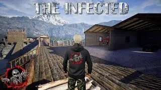 THE INFECTED Ep15  OMG... MAN DOWN!!