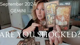 GEMINI : Beautiful NEW Beginning - Are You SHOCKED? | September 2024 Zodiac Tarot Reading