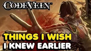 Things I Wish I Knew Earlier In Code Vein (Tips & Tricks)