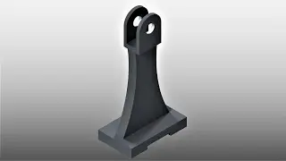 AutoCAD - Exercise 20 | 3D practice design on AutoCAD | How to draw 3D objects on AutoCAD