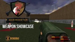 Doom mod weapon showcase: War Rooster (regular and secret weapons)