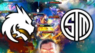 TEAM SPIRIT VS TSM - ENTERTAINMENT GAME - LIMA MAJOR Dota 2