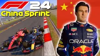 F1 24 - Lets Make Checo World Champion: China Sprint