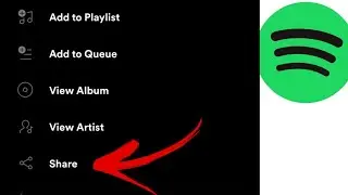 How to share Spotify song to your friends