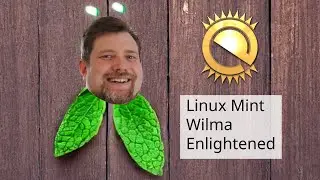 Linux Mint Wilma enlightened