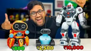 NOOB vs PRO vs HACKER RC ROBOT !