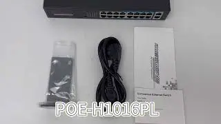 POE switch H1016PL