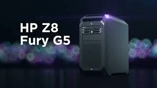 HP Z8 Fury Desktop Workstation