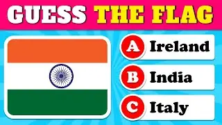 Guess the Country by the Flag Quiz 🌎🎯 | World Flags Quiz 🧠🤯