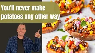 Delicious Mexican Mince Loaded Potatoes Recipe | Chef-Created & Cooked