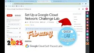 [2025] Set Up a Google Cloud Network: Challenge Lab || #qwiklabs || #GSP314 @quick_lab