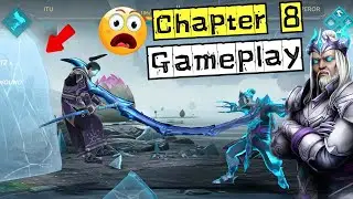 Story Mode : Chapter -8 *The Dream Of Reason* First Gameplay 😈 || Shadow Fight 4 arena