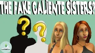 THE FAKE CALIENTE SISTERS? | The Wan Household | The Sims Lore