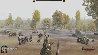 The most beautiful cannon volley youll ever see! 💥 Bannerlord Mods Warhammer The Old Realms