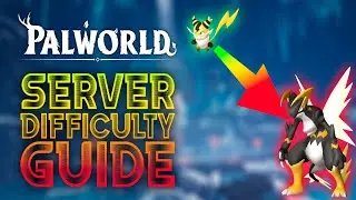 How to Change Server Difficulty Settings in #Palworld! #Nitrado Guides