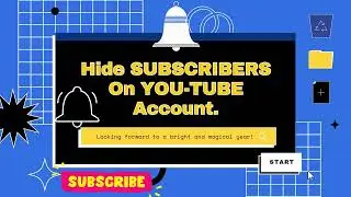 How to Hide Subscriber On YouTube in 2022.