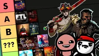 Ranking EVERY Roguelite Game I've Played