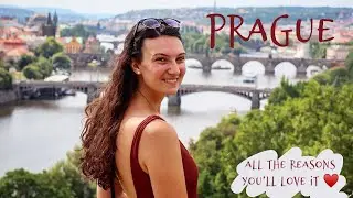 WHY YOU NEED TO ADD PRAGUE TO YOUR TRAVEL BUCKETLIST