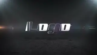 Elegant Metal Logo After Effects Templates