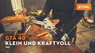 STIHL | AS-System | Akku-Gehölzschneider GTA 40