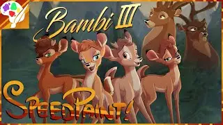 Bambi 3 MOVIE - Poster Speedpaint