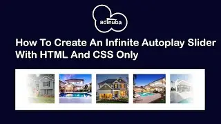 How to create an infinite autoplay slider with HTML and CSS only