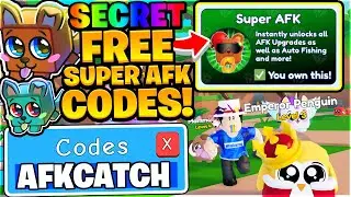 FREE SUPER AFK GAMEPASS CODES IN PET CATCHERS SIMULATOR! Roblox