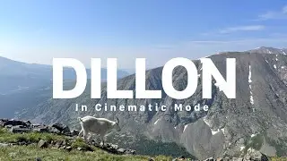 Dillon In Cinematic Mode