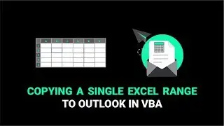 How To Copy An Excel Range To Outlook Using VBA