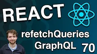 Add to GraphQL List and refetchQueries - React Tutorial 70