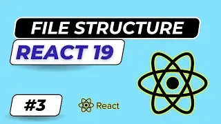 react 19 file structure - react file structure explained - #lazzycodetech 3