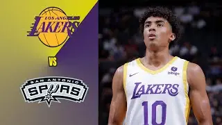 Lakers vs Spurs | Lakers Highlights | NBA Summer League