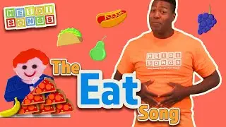 “Eat Sight Word Song | Sing & Spell the Sight Words